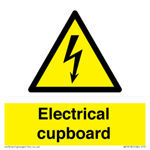 Electrical cupboard